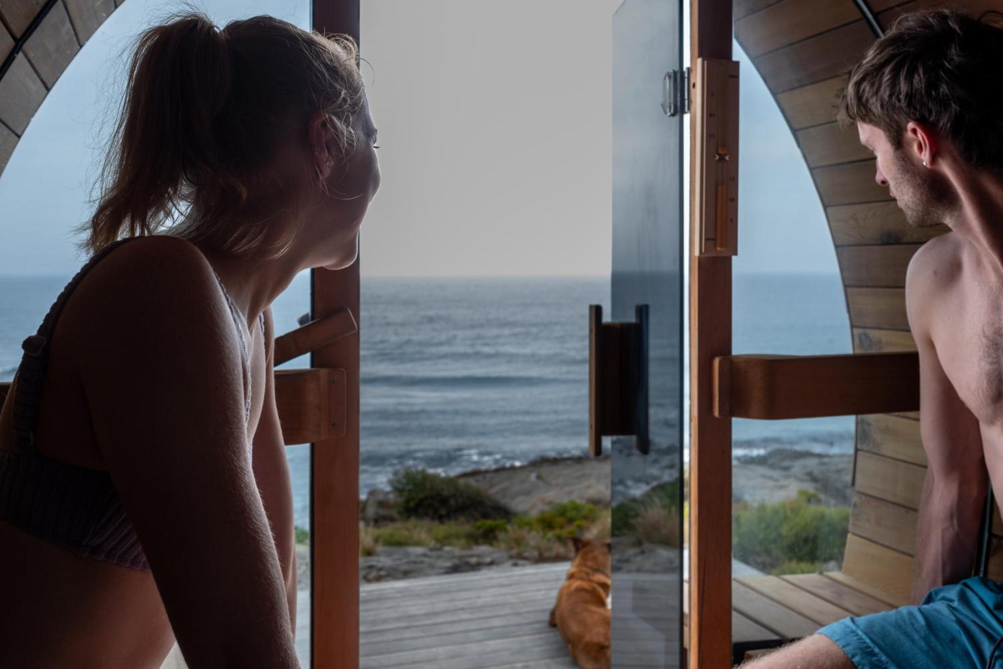 Little Beach Resort Four Mile Creek Eksteriør bilde